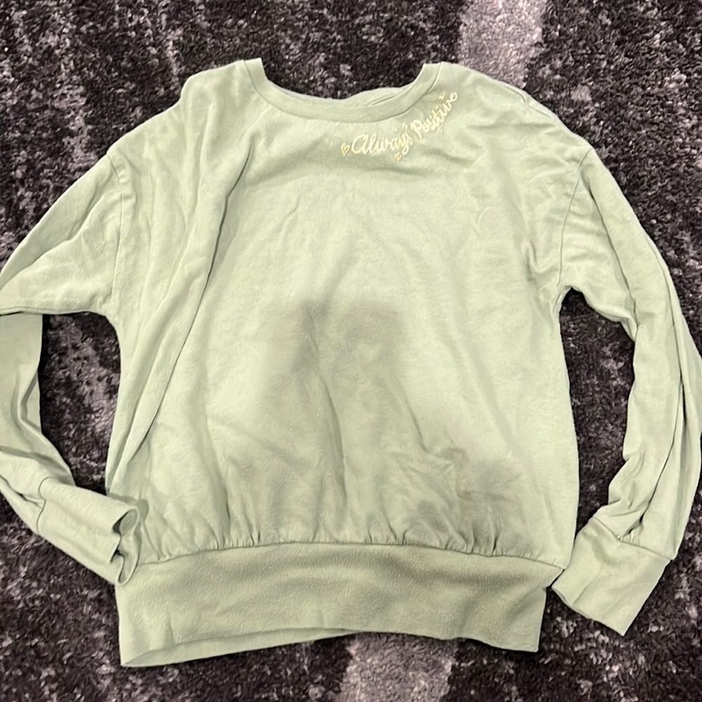 Girls sweater size medium